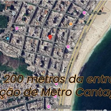 Nossa casa no Rio, a extensão do seu lar em Copa-2